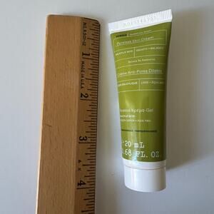 Korres Santorini Grape Poreless Skin Cream travel size sample 20ml/0.68 fl oz